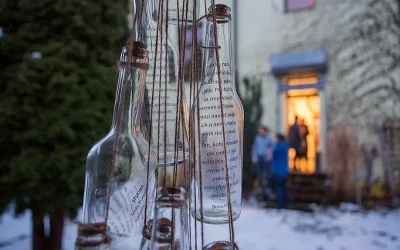 Open AIR Galerie na Náplavce – Vzkaz v láhvi